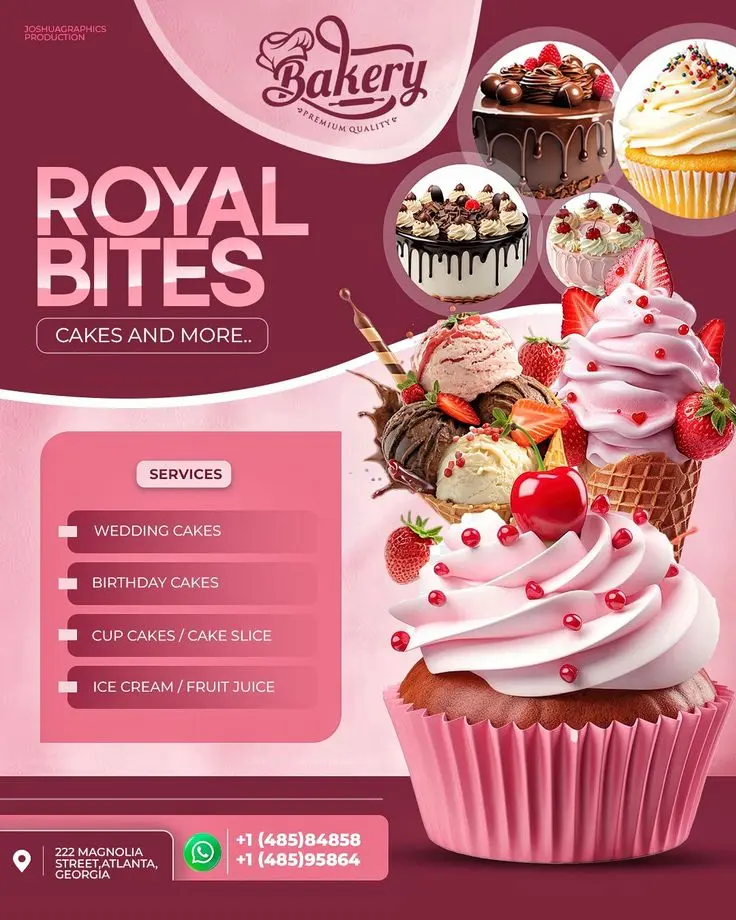bakery poster
