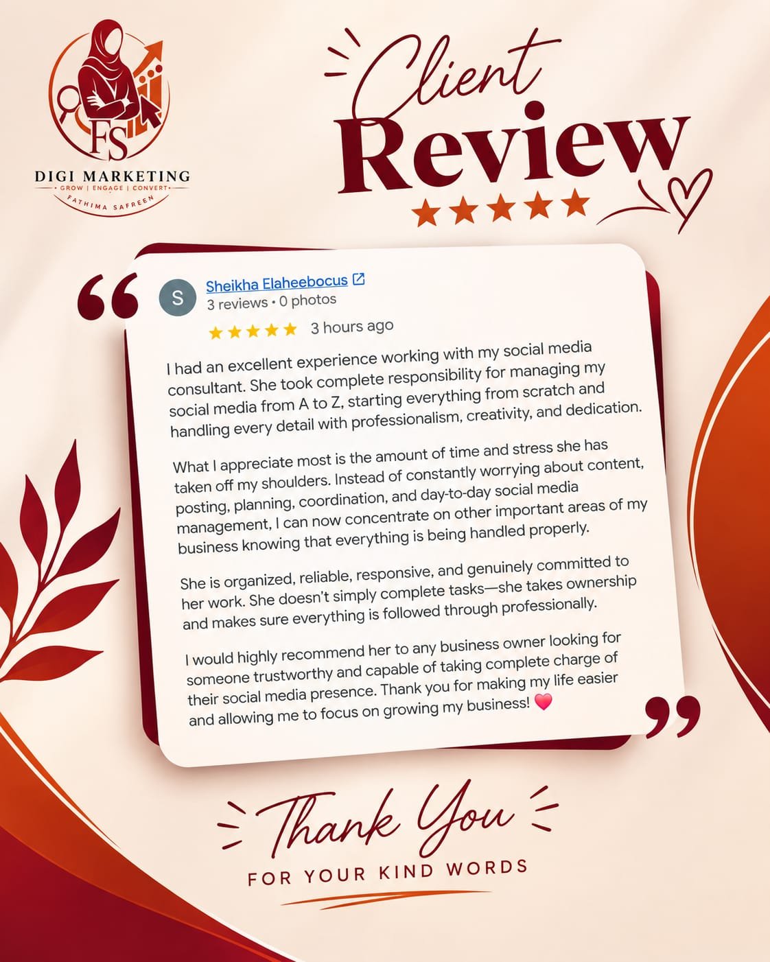 review